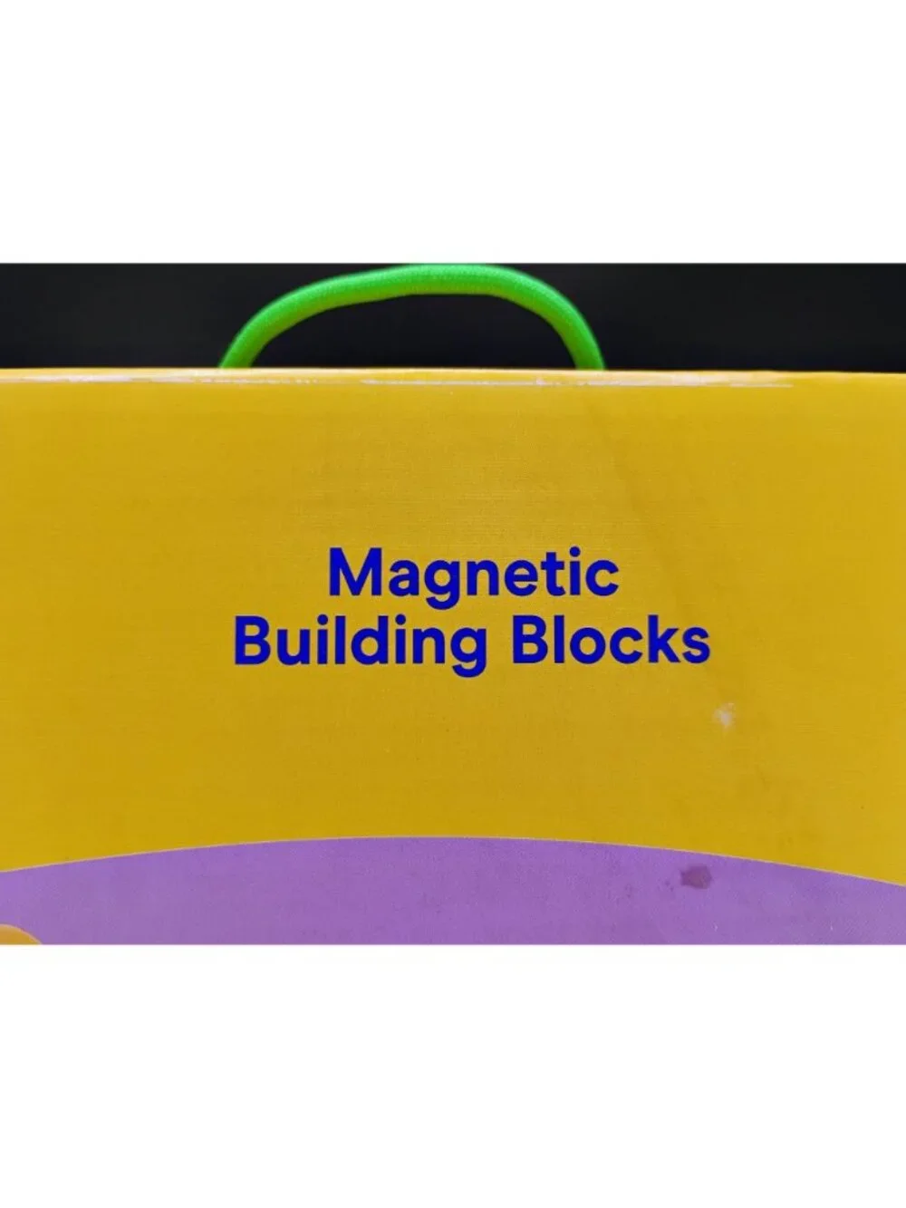 GiggleScape Magnetic Building Blocks Set 30 Pc For Kids 2+